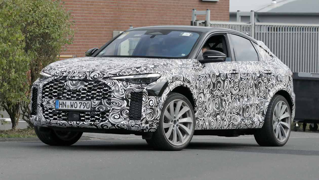 Look! First-ever Audi RS Q5 is coming when BMW and Mercedes have no answer | Auto Express